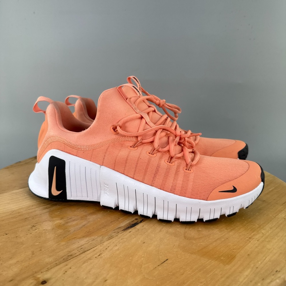 Nike Free Metcon 6 Mens Size 10.5 Shoes Training Athletic Apricot Agate White